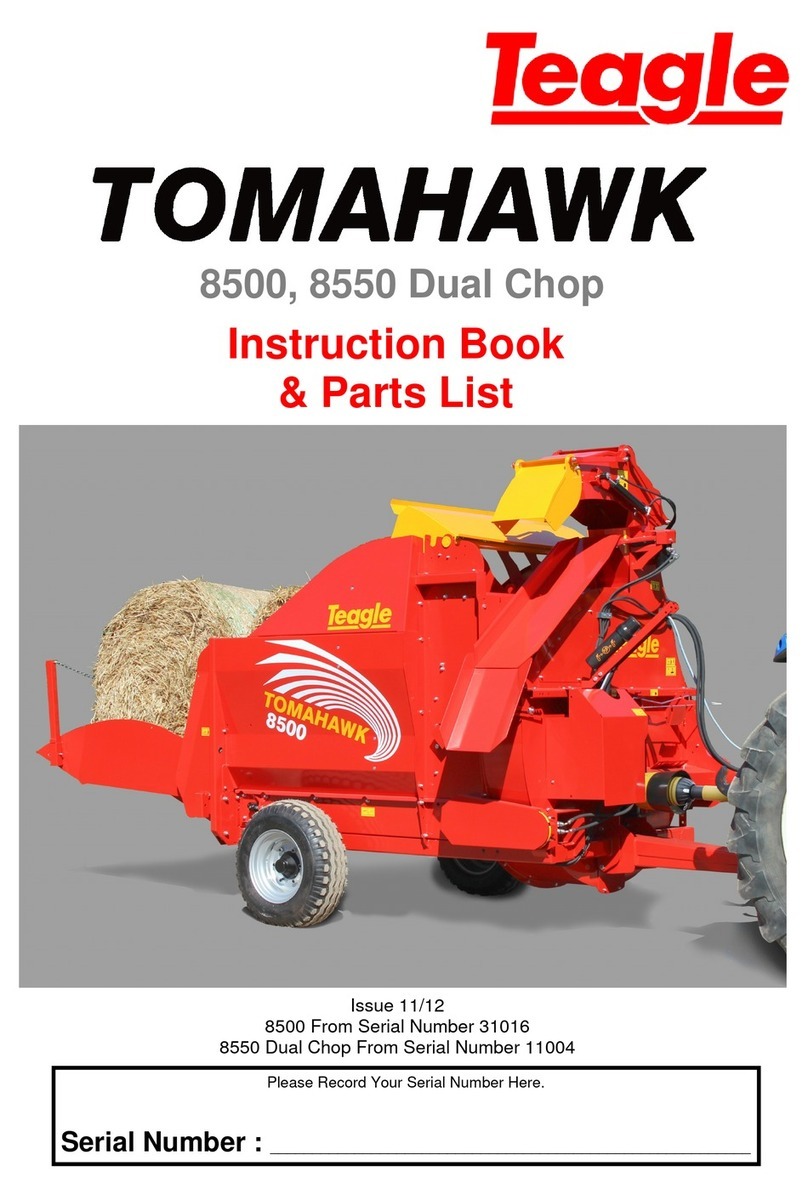 Teagle Tomahawk 8500 instruction manual