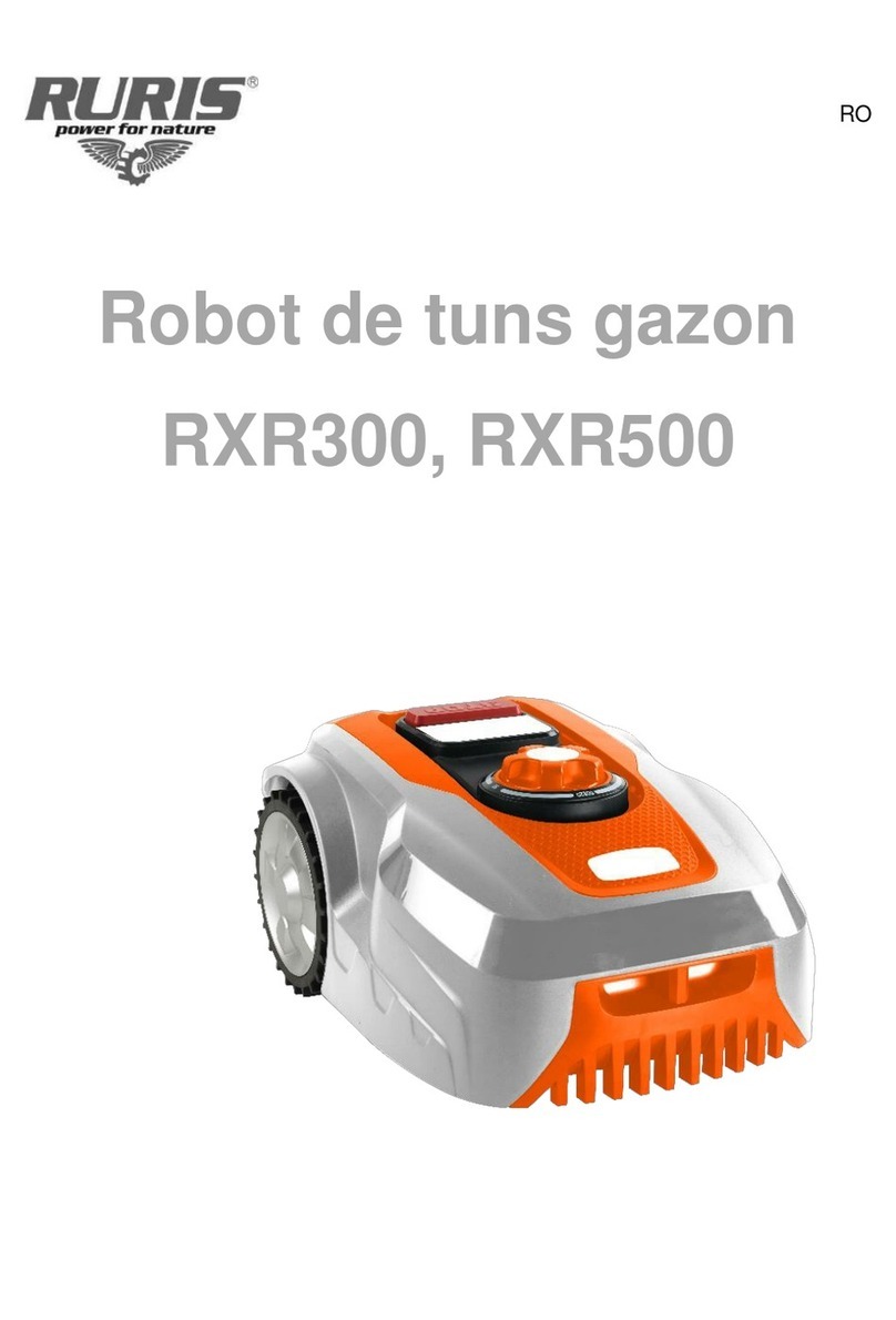 Ruris RXR300 manual