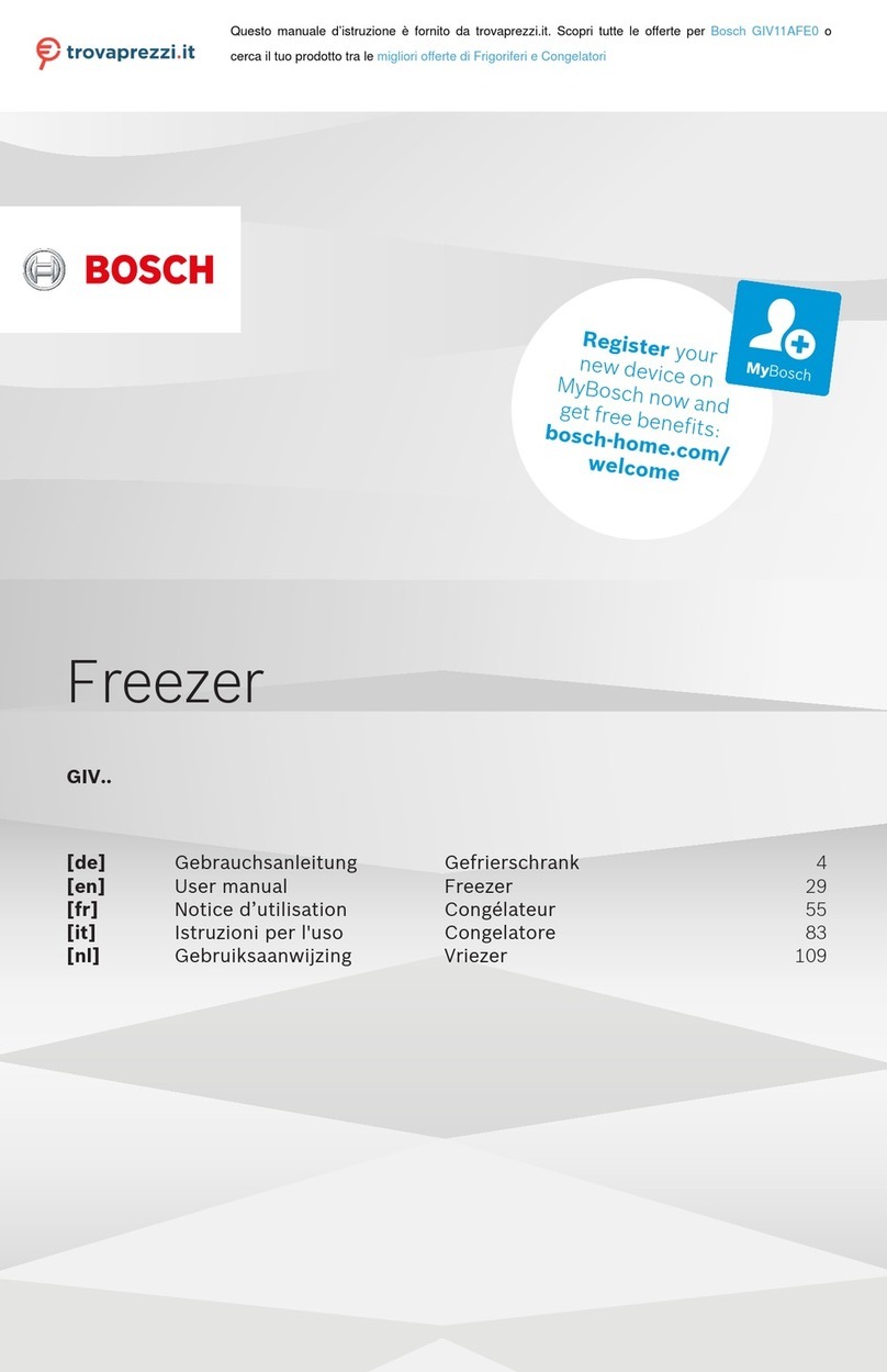 Bosch GIV11AFE0 User manual Bosch GIV11AFE0 User manual