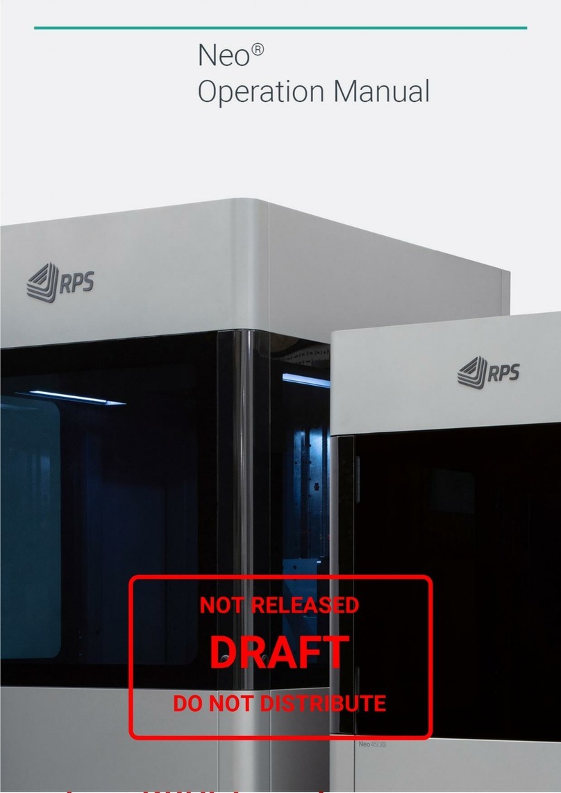RPS Neo450 Operation manual