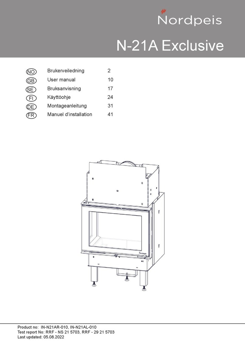 Nordpeis N-21A Exclusive user manual