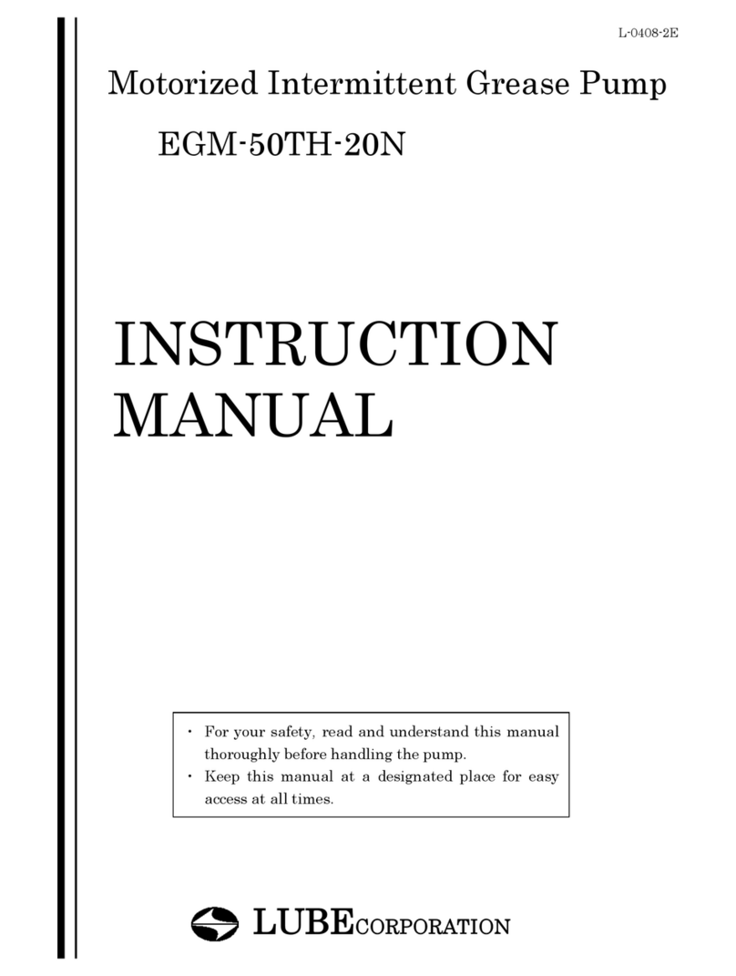 LUBE EGM-50TH-20N User manual
