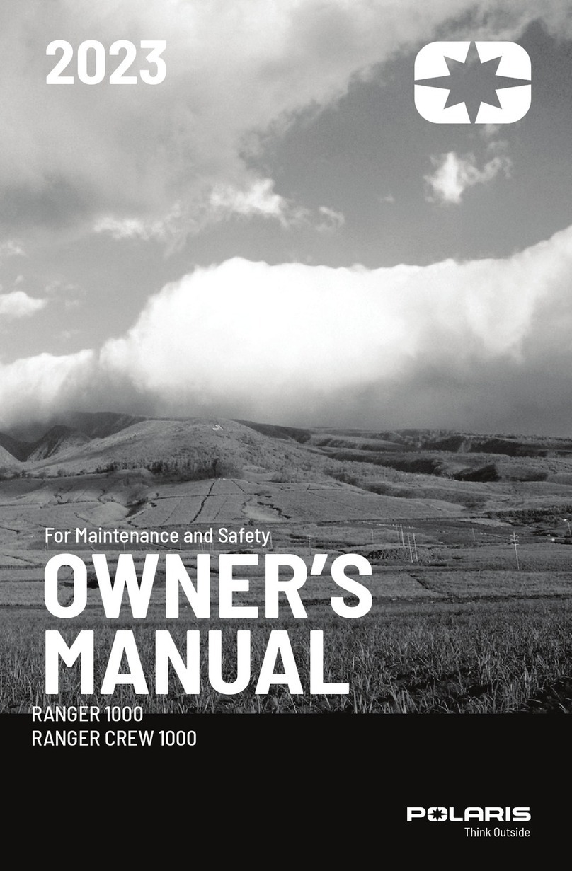 Polaris RANGER 1000 2023 User manual