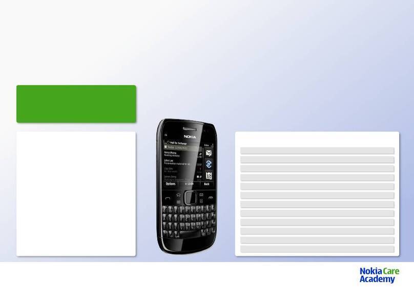 Nokia E6-00 Quick start guide