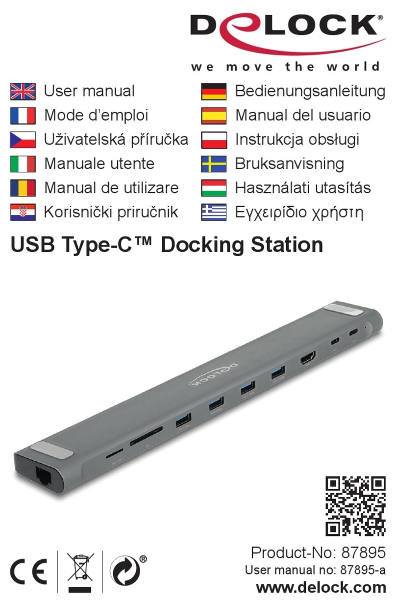 DeLOCK 87895 user manual