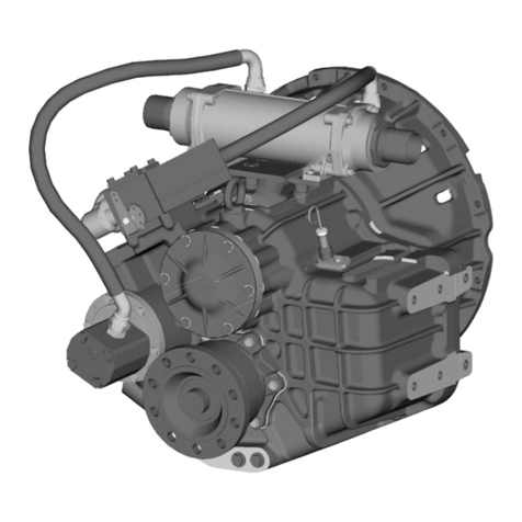 ZF Marine ZF 360 Series User manual