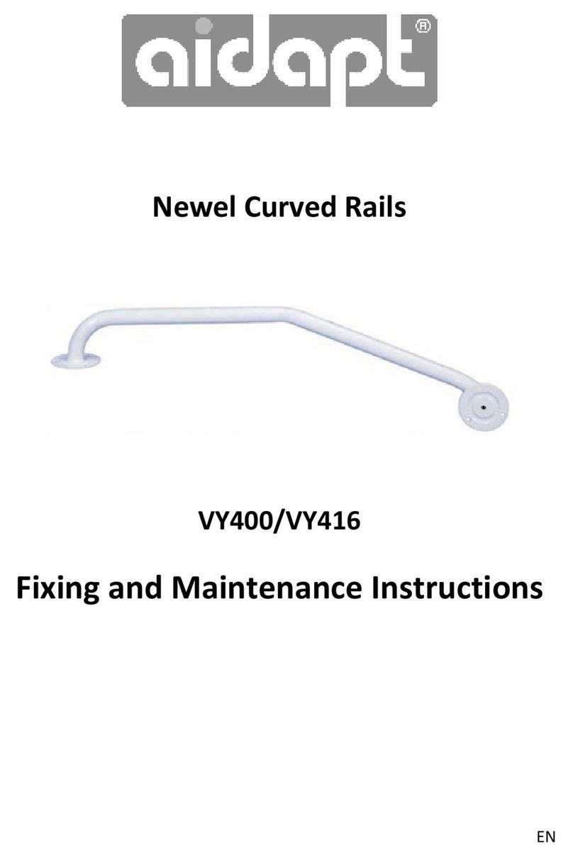 aidapt VY400 Manual