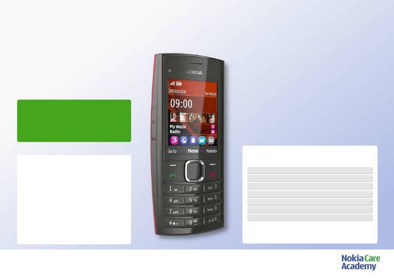 Nokia X2-05 Quick start guide