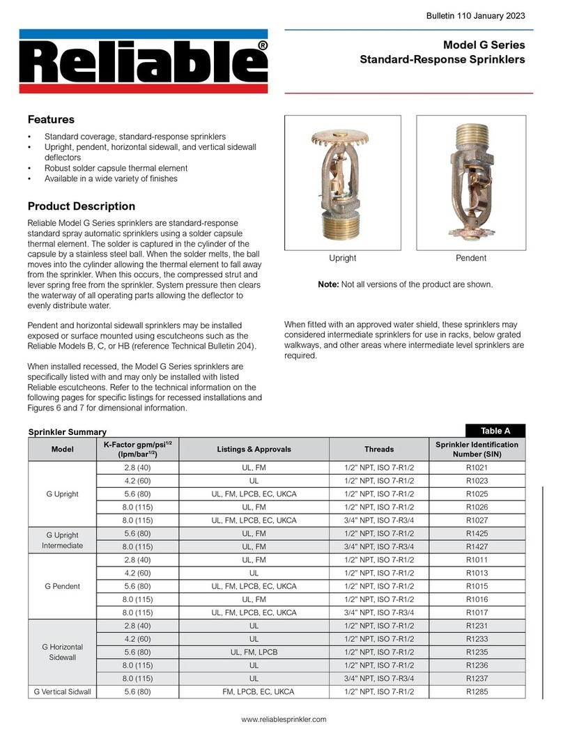 Reliable G Series manual