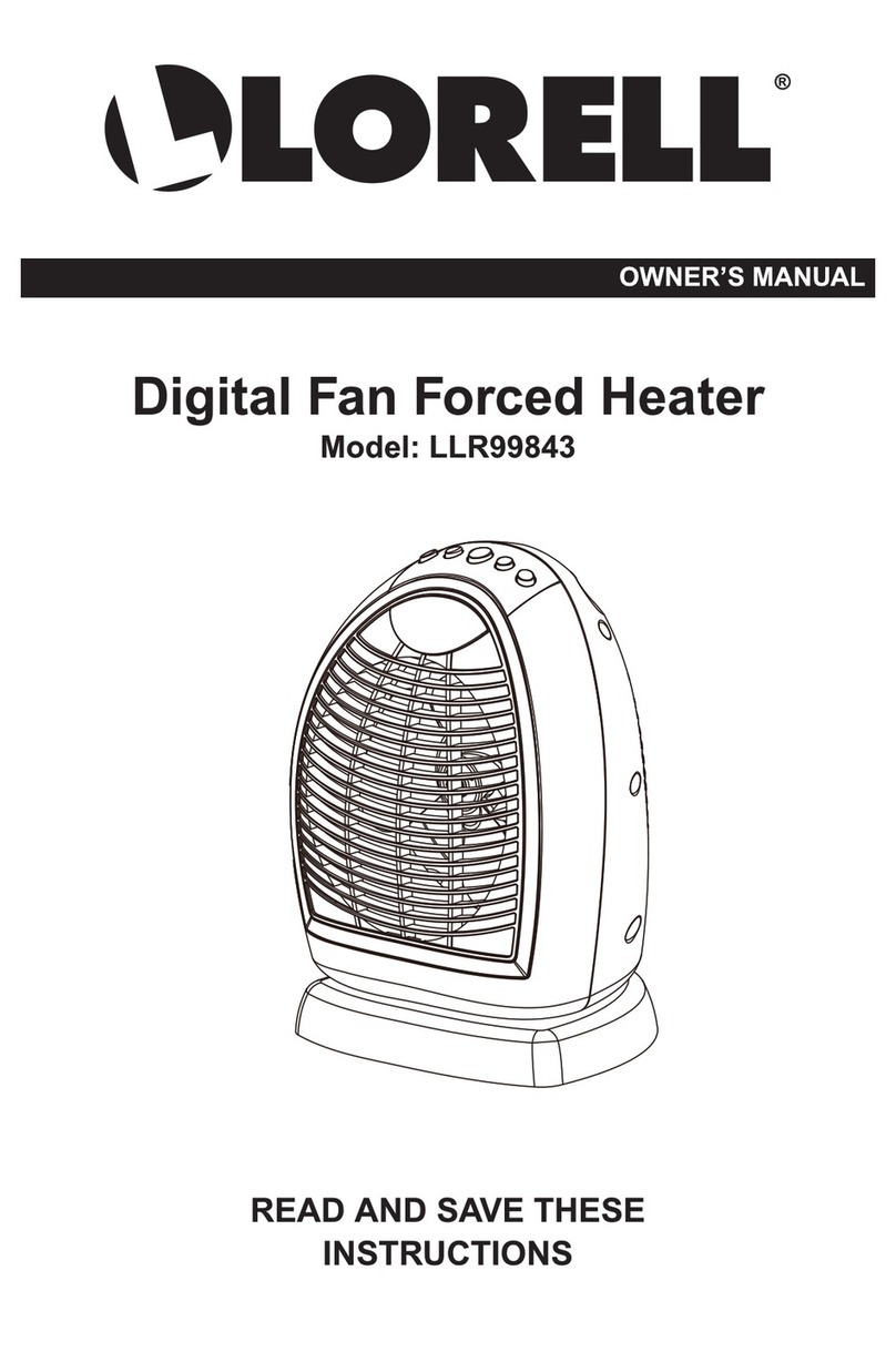 Lorell LLR99843 owner's manual