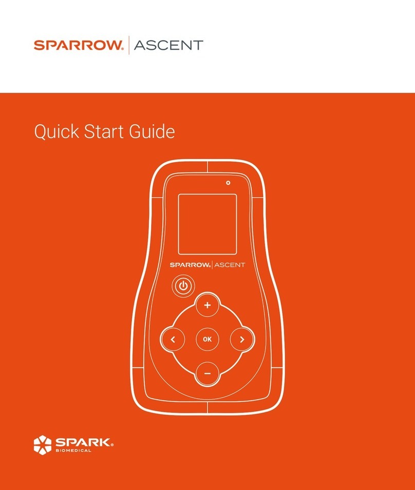 Spark Sparrow Ascent quick start guide