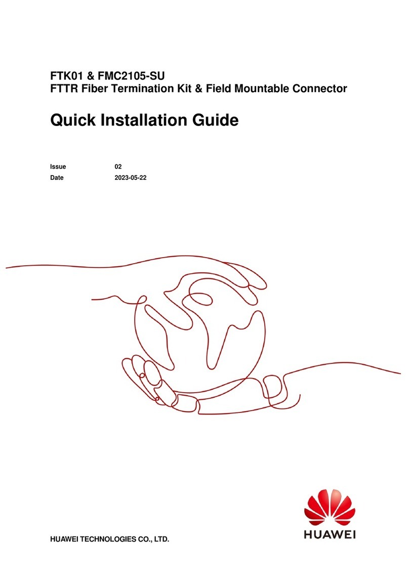 Huawei FTK01 User manual Huawei FTK01 User manual