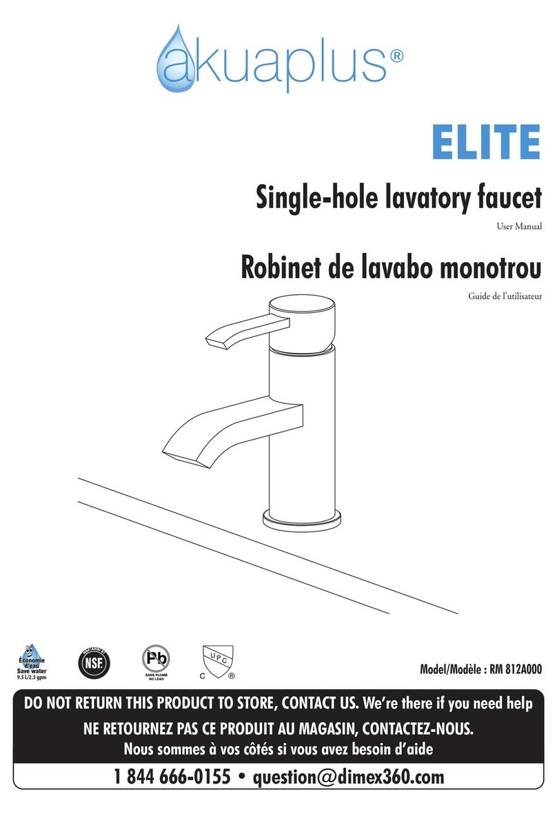 Akuaplus ELITE RM 812A000 user manual