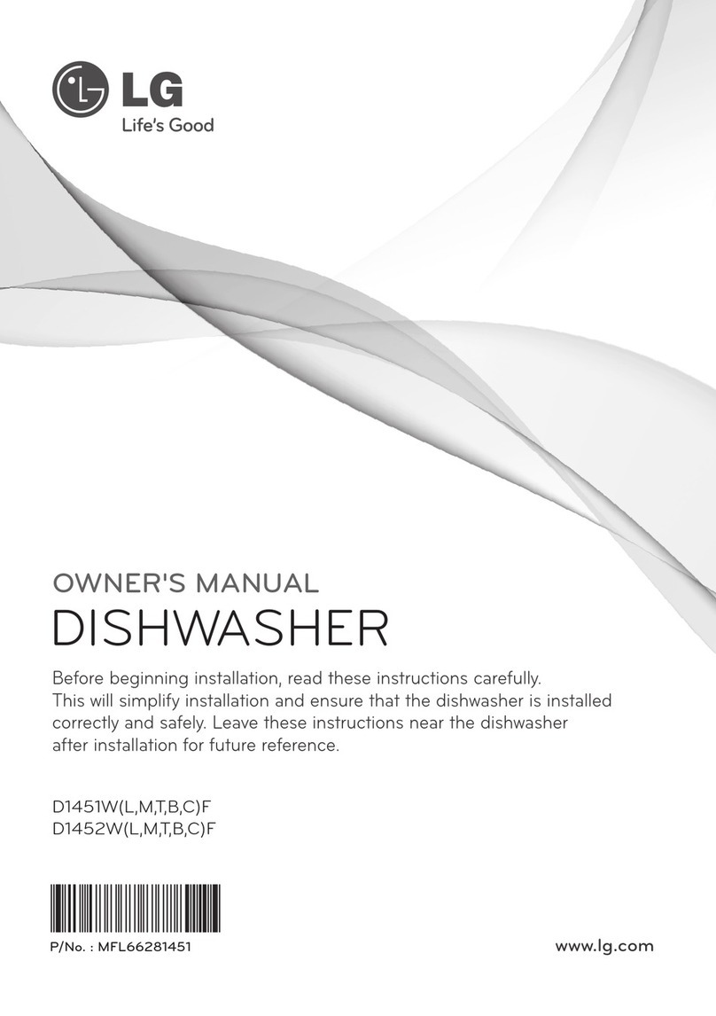 LG d1451wf owner's manual