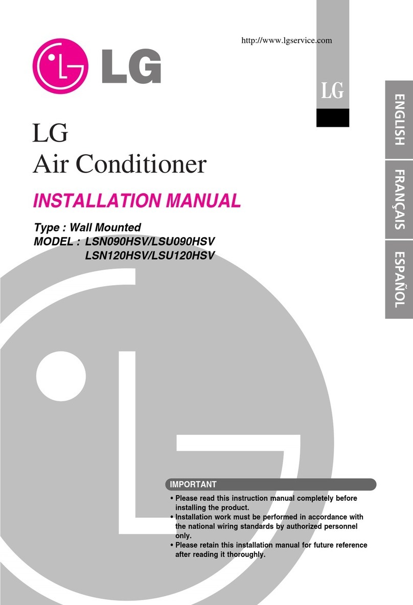 LG LSN120HSV User manual