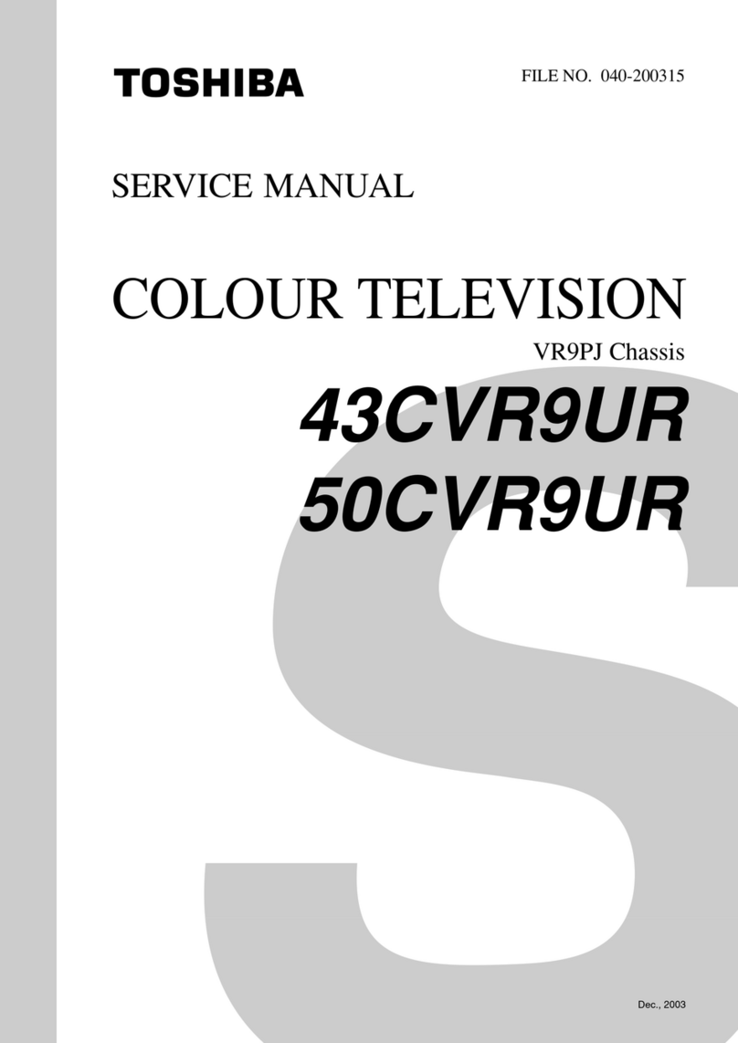 Toshiba 43CVR9UR User manual
