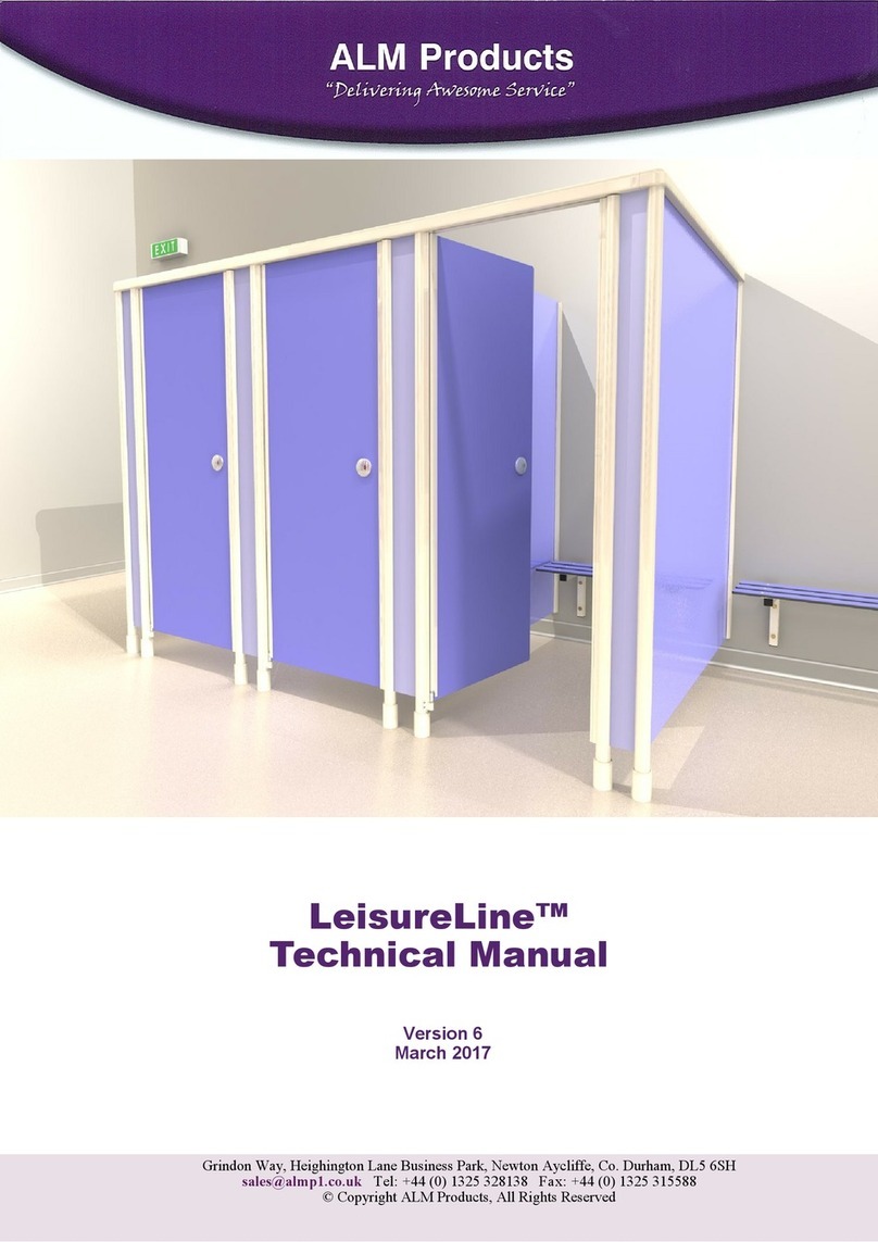 ALM LeisureLine Technical manual