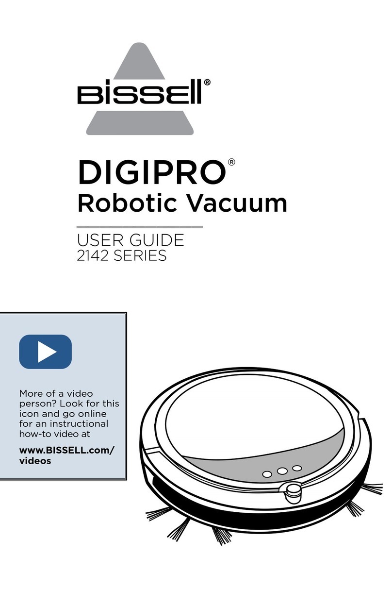 Bissell DIGIPRO 2142 Series user guide