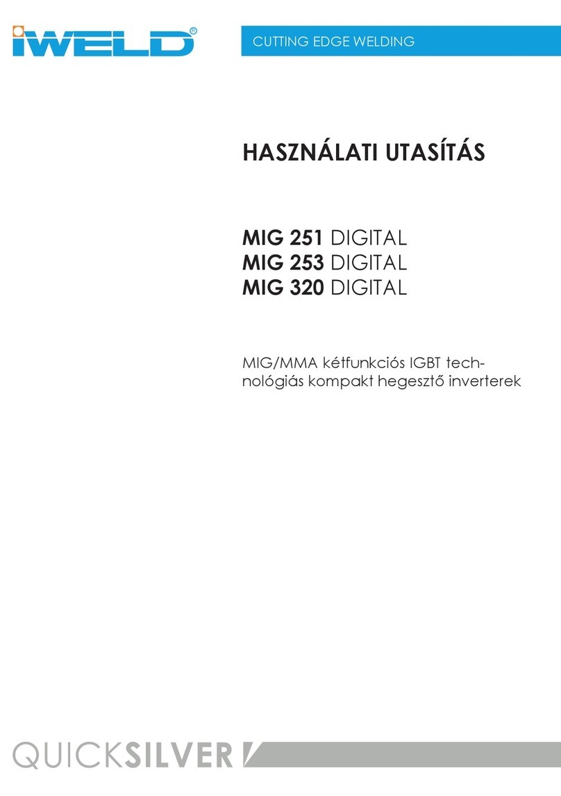 iWeld MIG 251 DIGITAL user manual