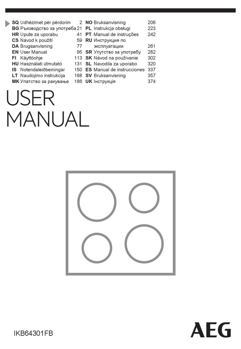 AEG IKB64301FB User manual