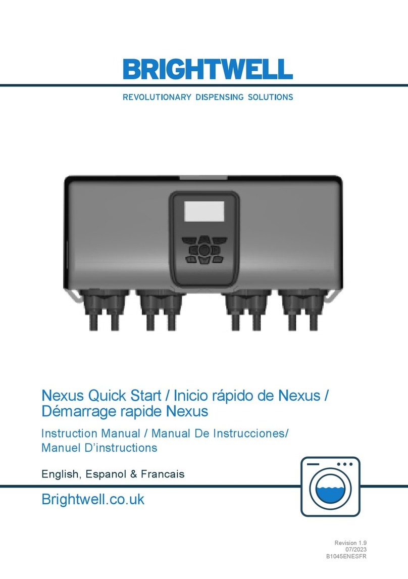 Brightwell Nexus User manual