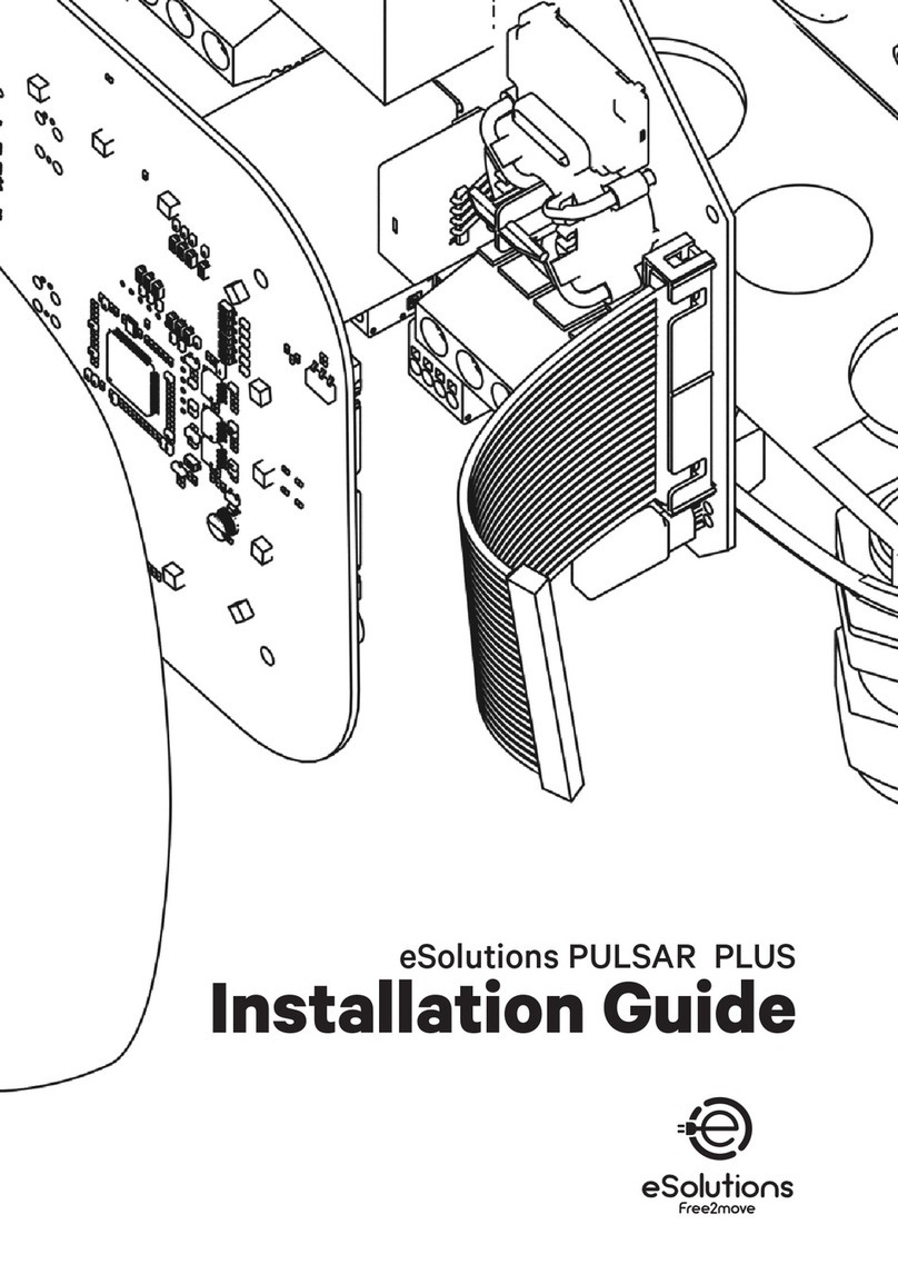 eSolutions PULSAR PLUS installation guide
