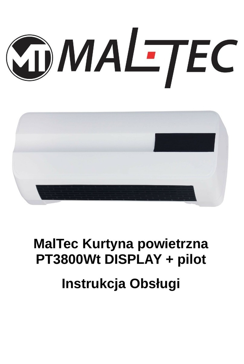 MALTEC PT3800Wt User manual