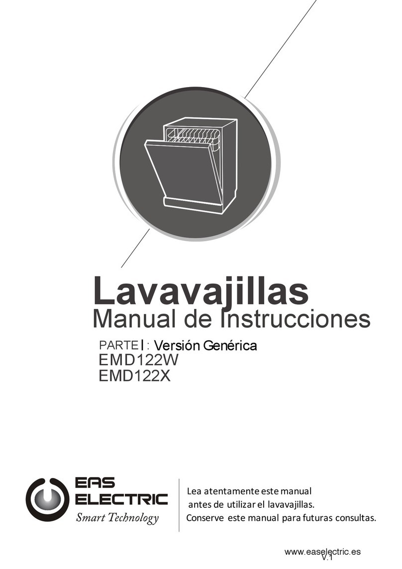 EAS Electric EMD122W instructions