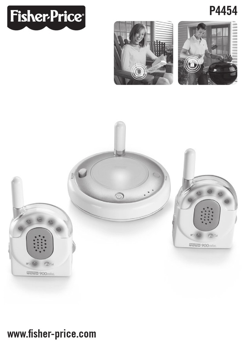 Fisher-Price P4454 User manual