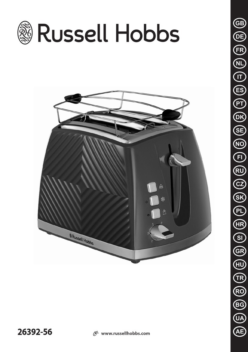 Russell Hobbs 26392-56 User manual