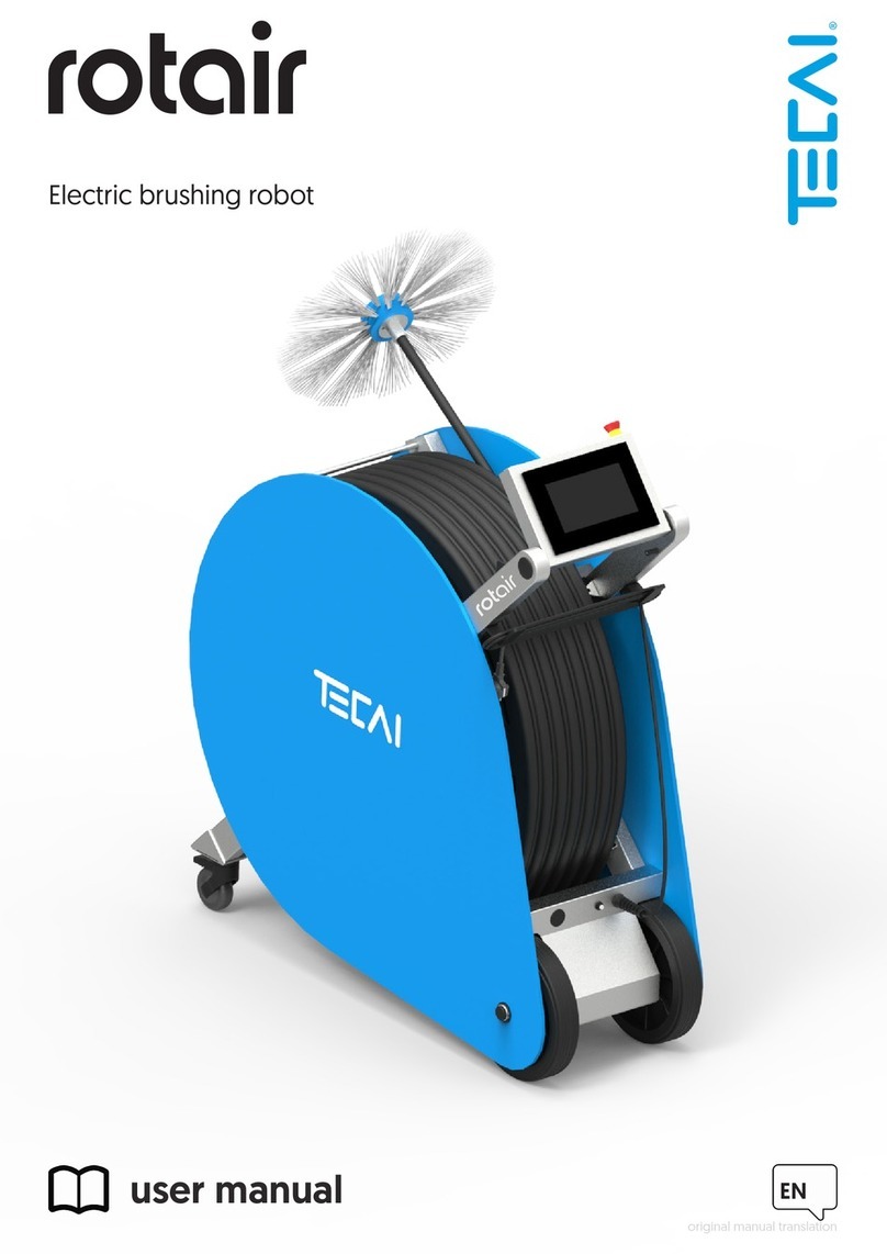 TEINNOVA Tecai rotair user manual