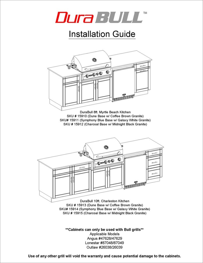 Bull DuraBull 15910 installation guide