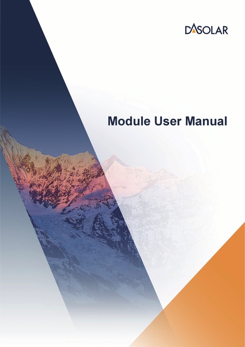 DAS SOLAR WH108PA User manual