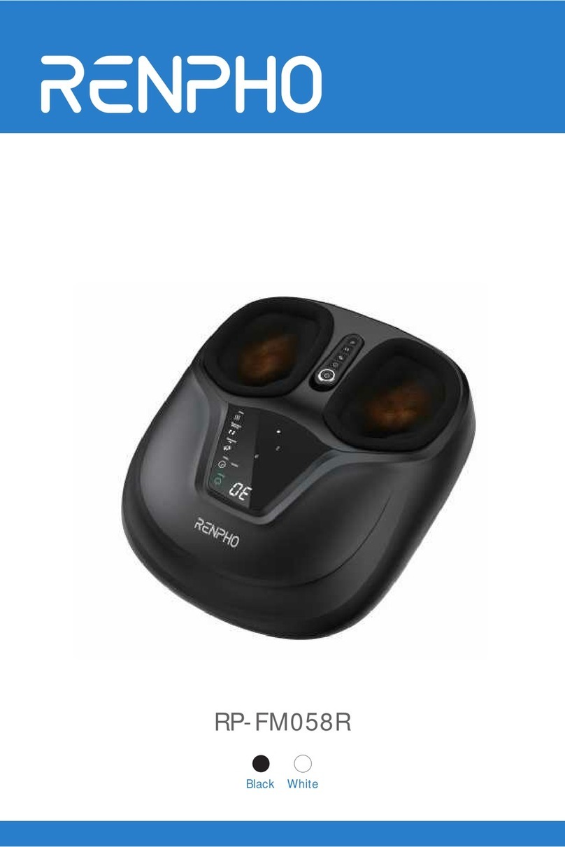 RENPHO RP-FM058R User manual RENPHO RP-FM058R User manual