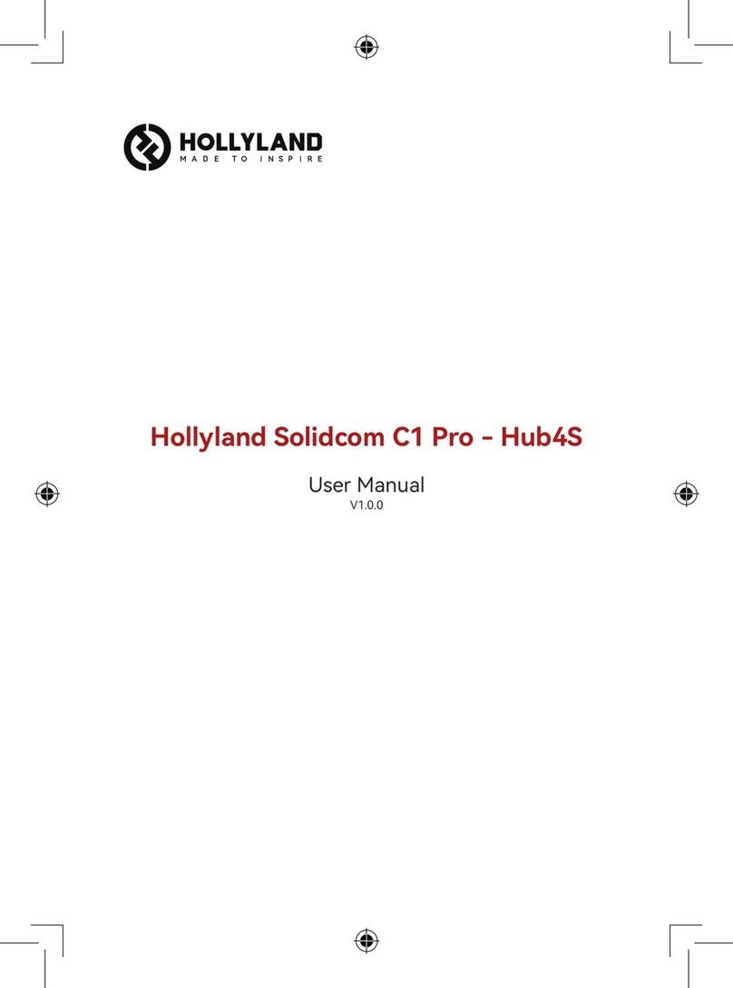 Hollyland Solidcom C1 Pro User manual