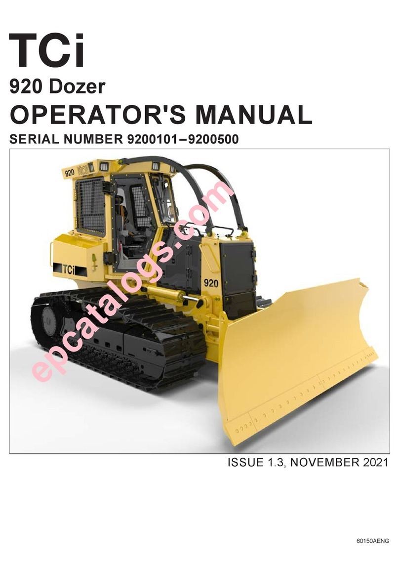 TCi 9200101 Operator's manual