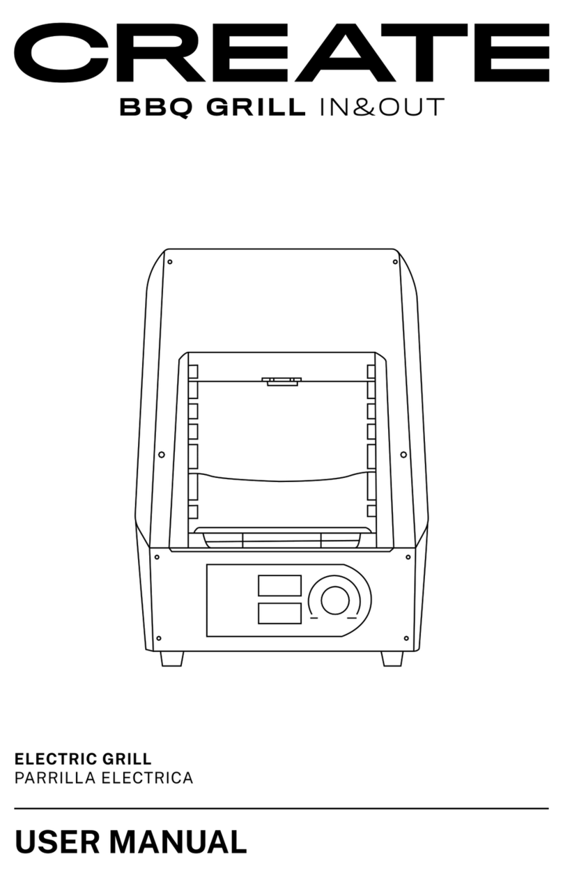 Create BBQ GRILL IN&OUT user manual