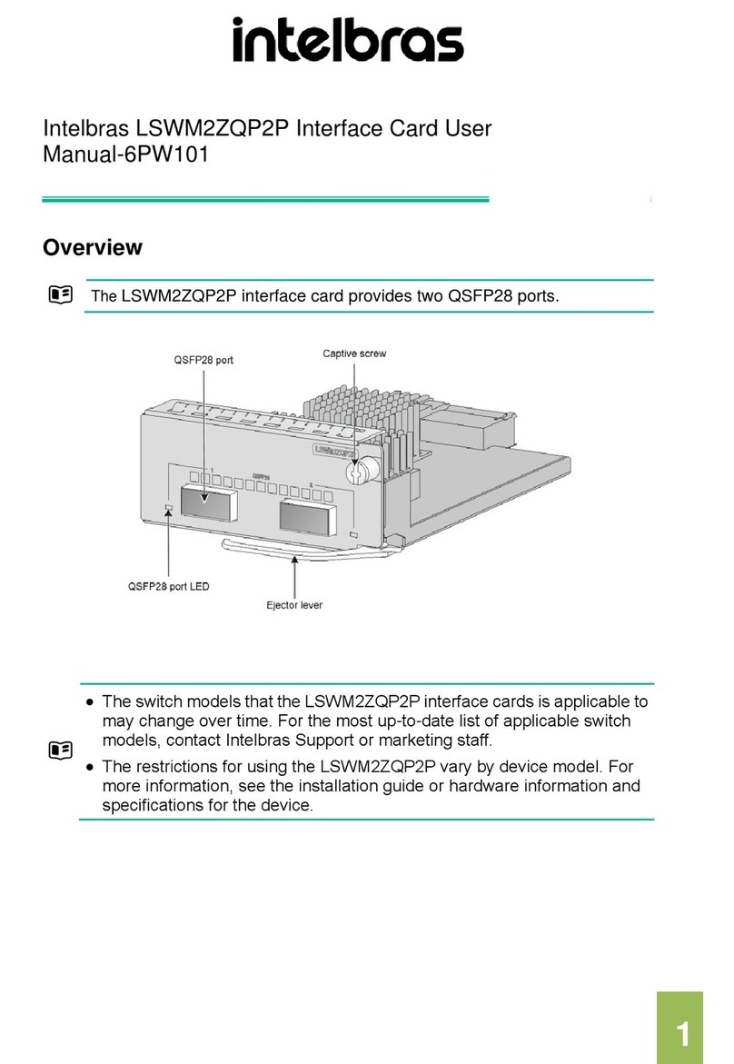 Intelbras LSWM2ZQP2P user manual