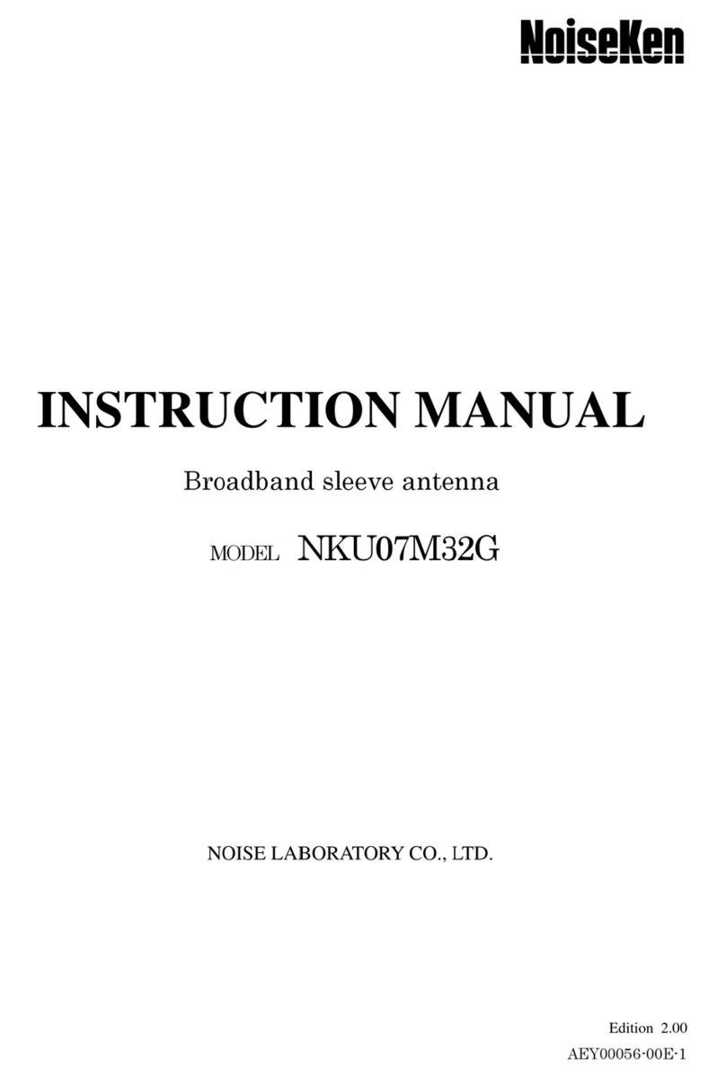 NoiseKen NKU07M32G User manual