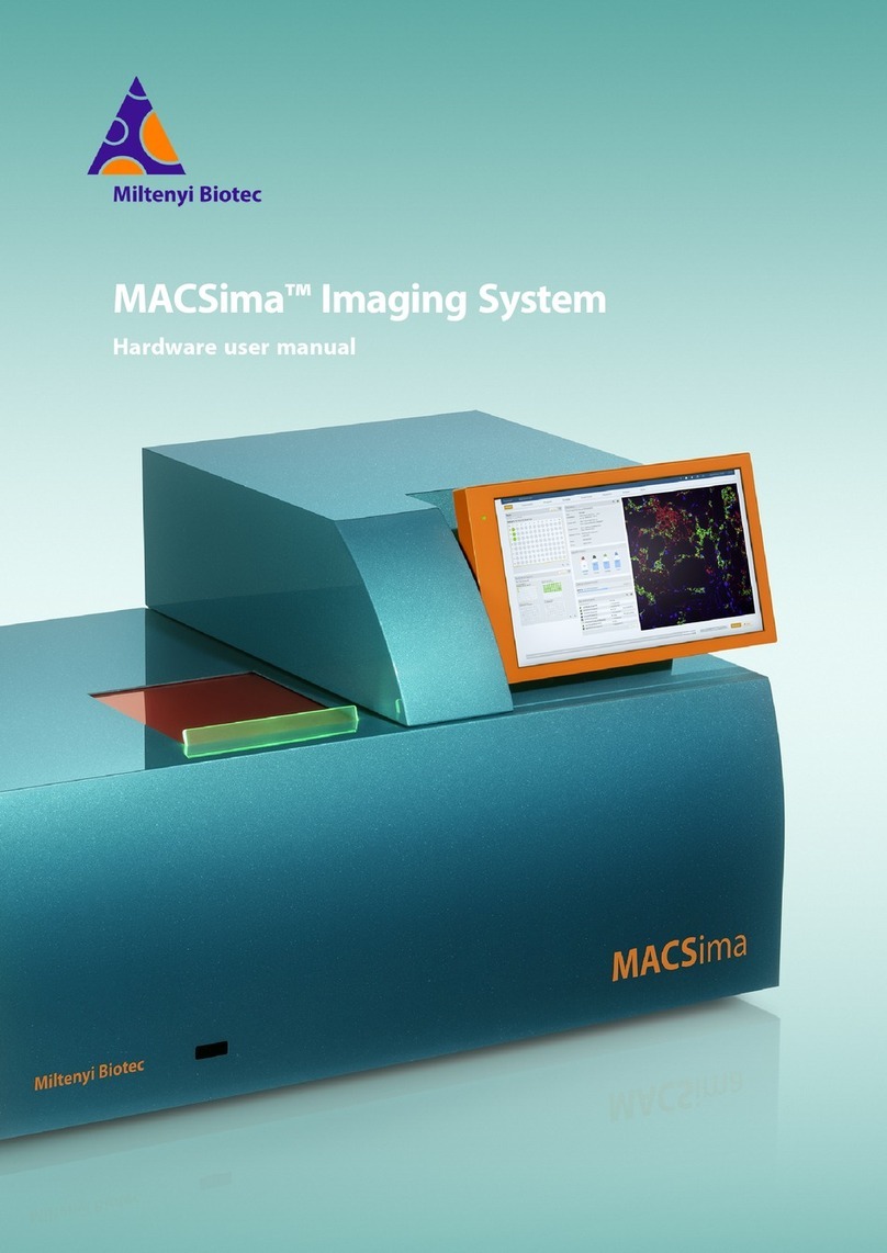 Miltenyi Biotec MACSima user manual
