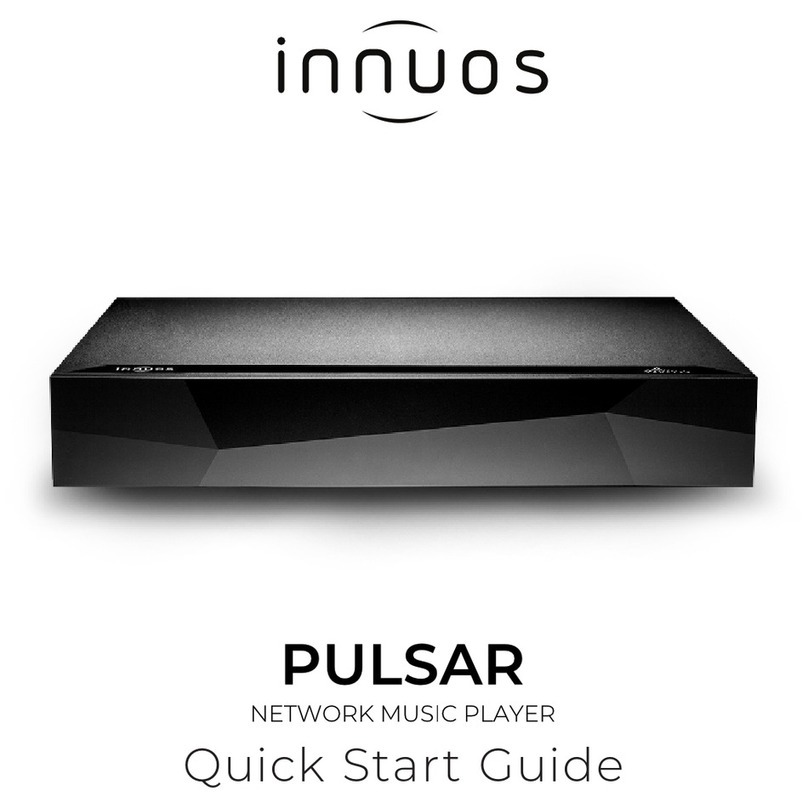 innuos PULSAR User manual