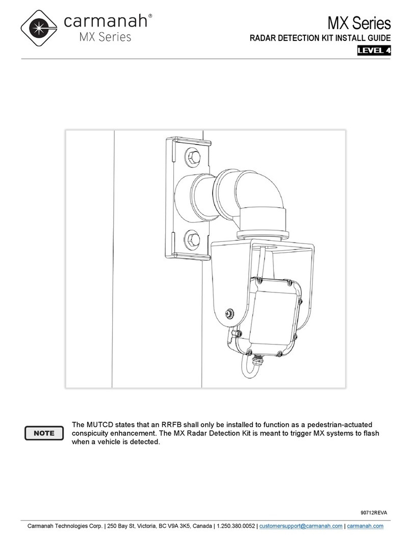 Carmanah MX Series install guide