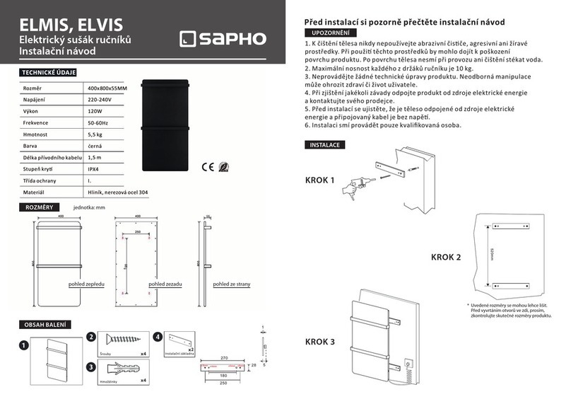Sapho ELMIS installation manual