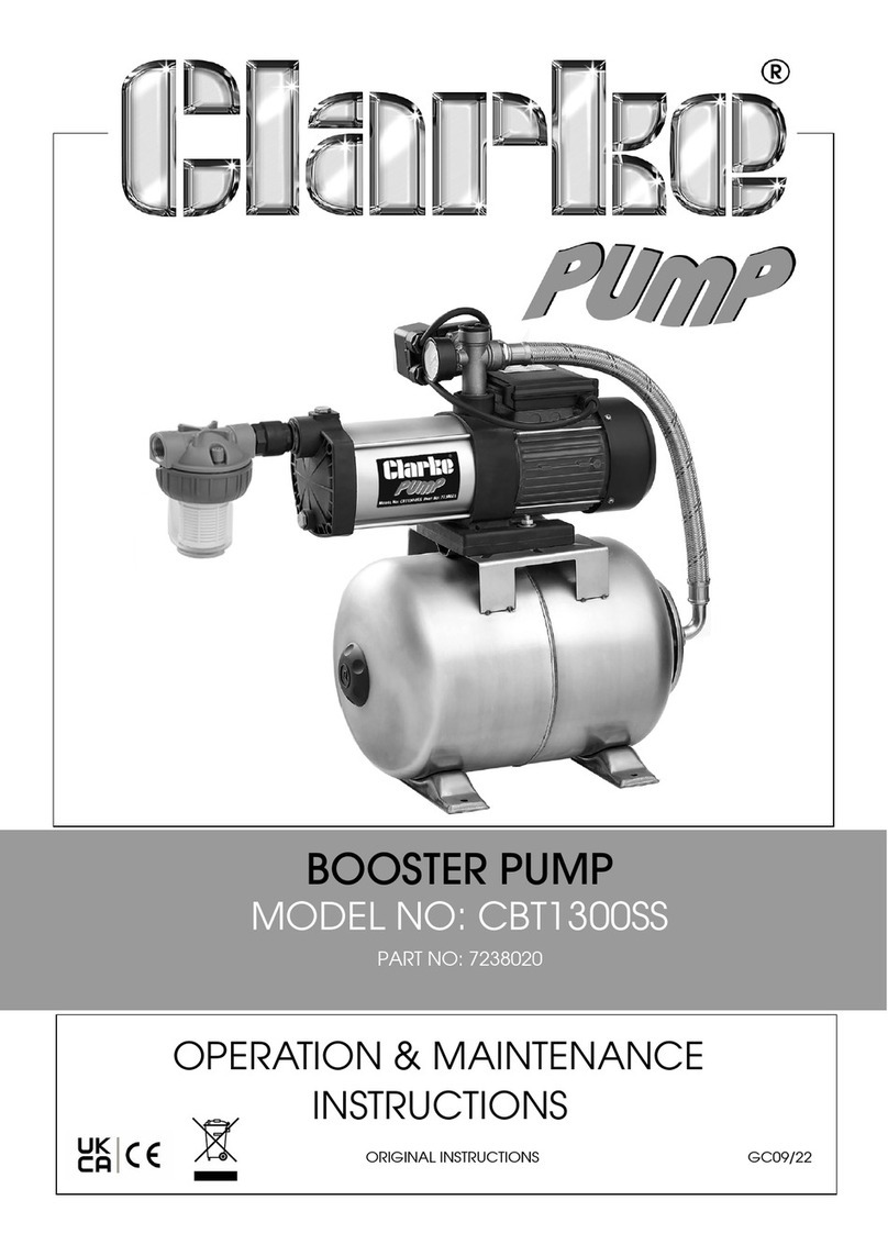 Clarke CBT1300SS Instruction Manual Clarke CBT1300SS Instruction Manual