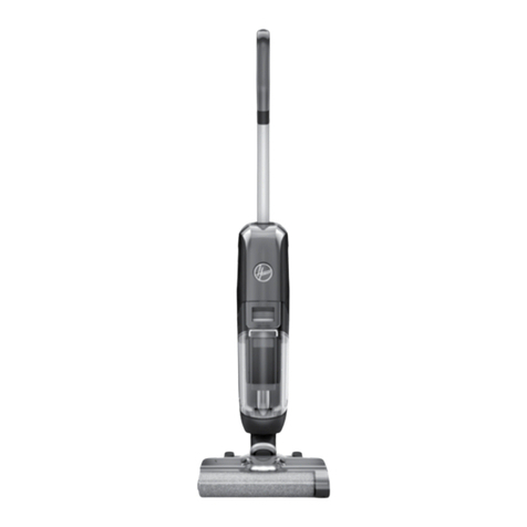 Hoover STREAMLINE user manual