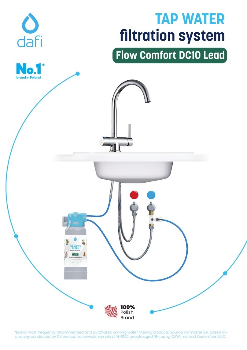 dafi Flow Comfort DC10 Lead manual dafi Flow Comfort DC10 Lead manual
