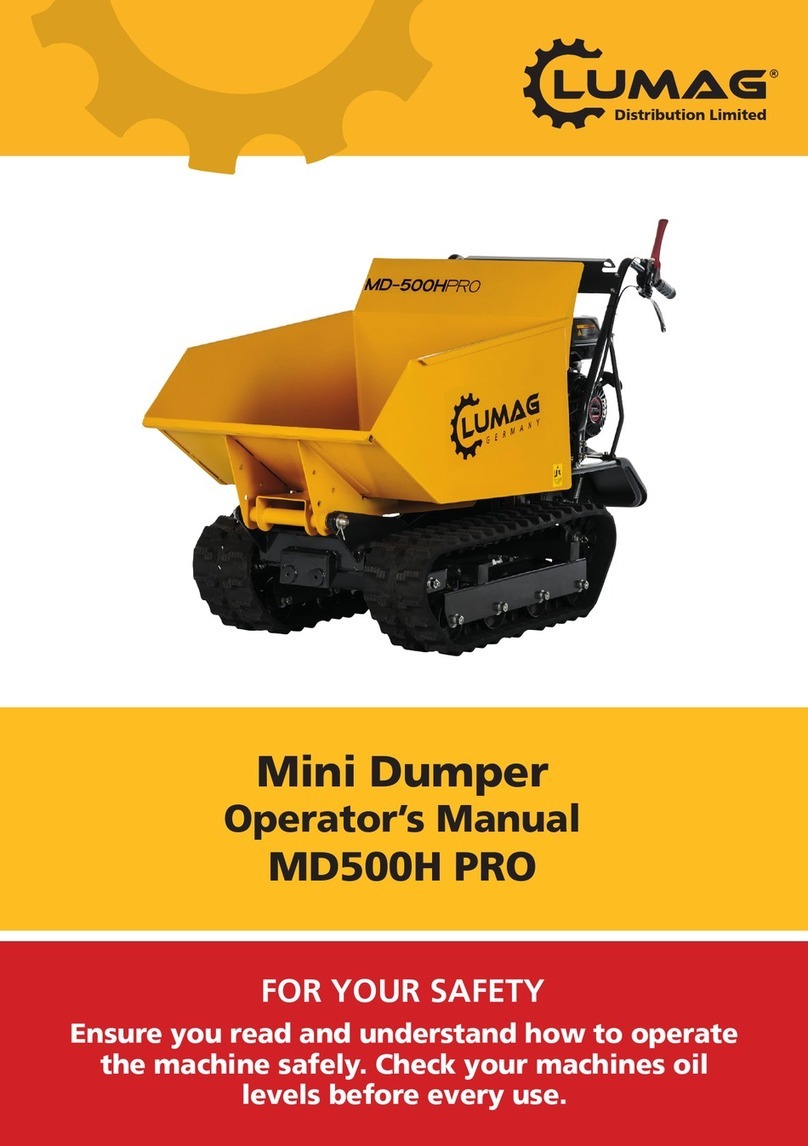 Lumag MD500H PRO Operator's manual