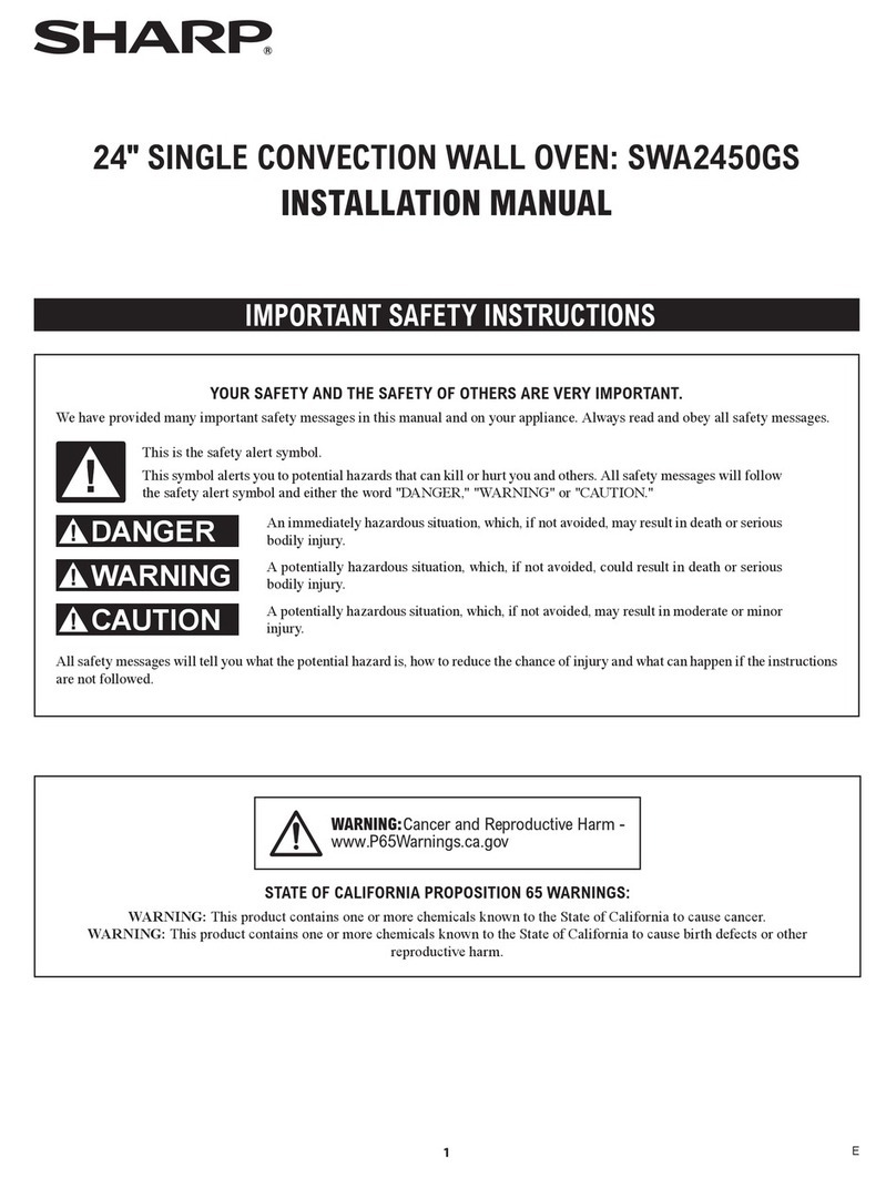 Sharp SWA2450GS User manual