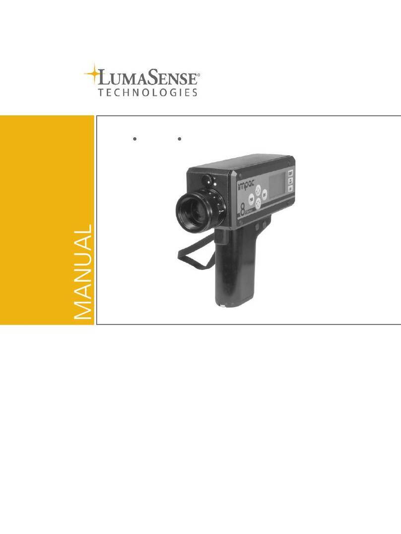 LumaSense IS 8 pro User manual