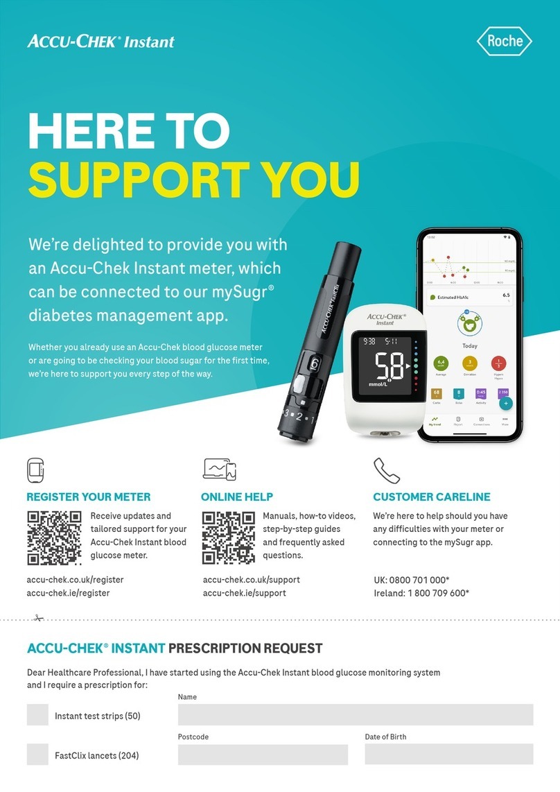 Accu-Chek Instant User manual